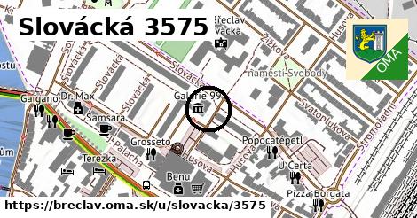 Slovácká 3575, Břeclav