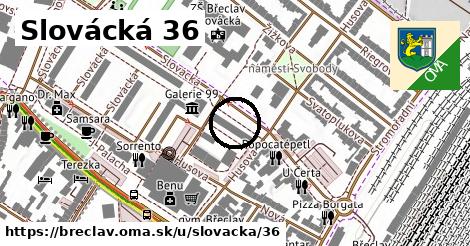 Slovácká 36, Břeclav