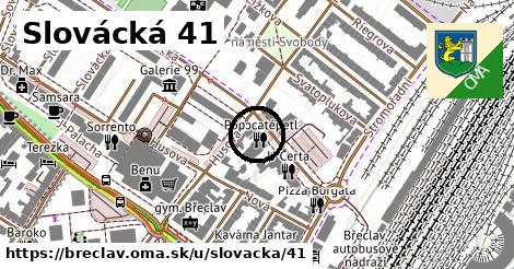 Slovácká 41, Břeclav