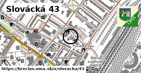 Slovácká 43, Břeclav
