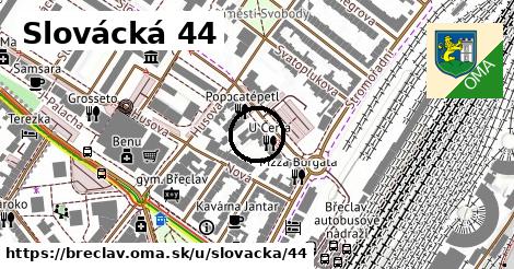Slovácká 44, Břeclav