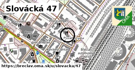 Slovácká 47, Břeclav