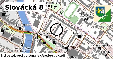 Slovácká 8, Břeclav