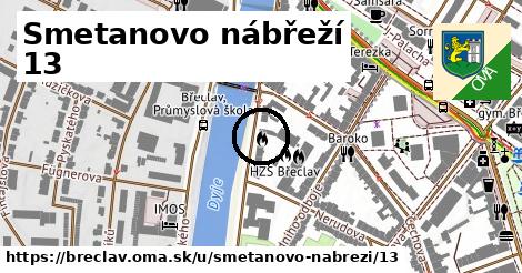 Smetanovo nábřeží 13, Břeclav