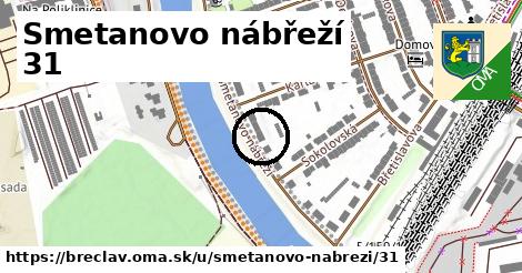 Smetanovo nábřeží 31, Břeclav