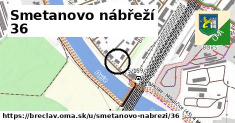 Smetanovo nábřeží 36, Břeclav