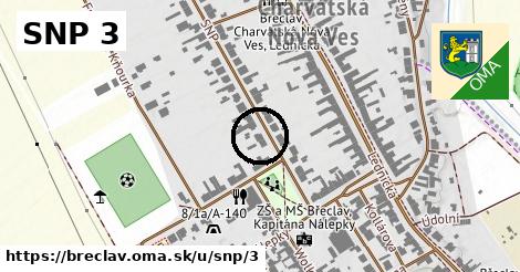 SNP 3, Břeclav