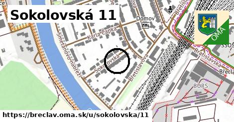 Sokolovská 11, Břeclav