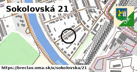 Sokolovská 21, Břeclav