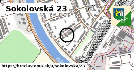 Sokolovská 23, Břeclav