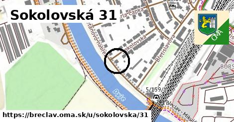 Sokolovská 31, Břeclav