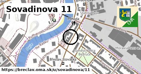 Sovadinova 11, Břeclav