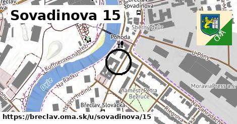 Sovadinova 15, Břeclav