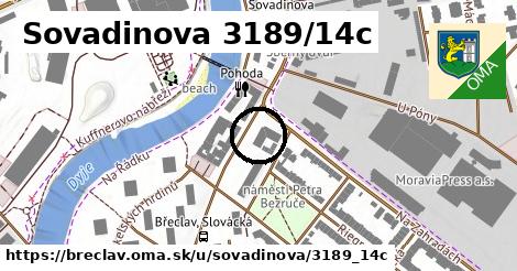 Sovadinova 3189/14c, Břeclav