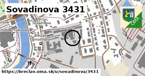 Sovadinova 3431, Břeclav