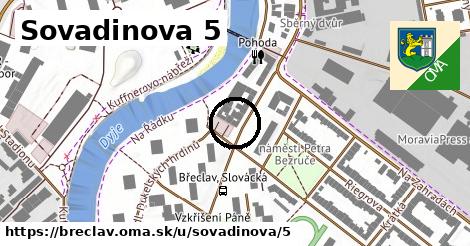 Sovadinova 5, Břeclav