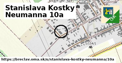 Stanislava Kostky Neumanna 10a, Břeclav