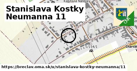 Stanislava Kostky Neumanna 11, Břeclav