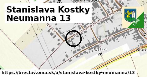 Stanislava Kostky Neumanna 13, Břeclav