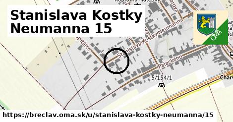 Stanislava Kostky Neumanna 15, Břeclav