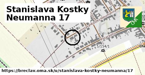 Stanislava Kostky Neumanna 17, Břeclav