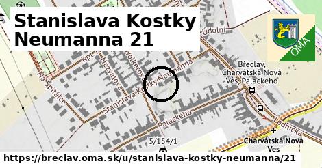 Stanislava Kostky Neumanna 21, Břeclav
