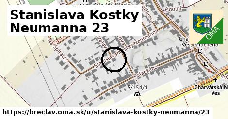 Stanislava Kostky Neumanna 23, Břeclav