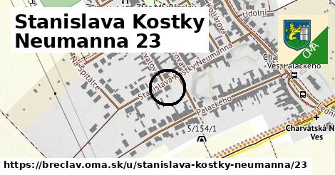 Stanislava Kostky Neumanna 23, Břeclav