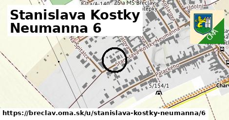 Stanislava Kostky Neumanna 6, Břeclav