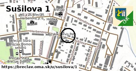 Sušilova 1, Břeclav