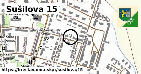 Sušilova 15, Břeclav