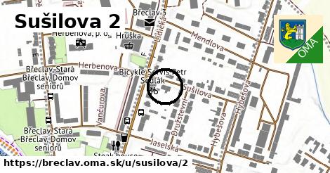 Sušilova 2, Břeclav