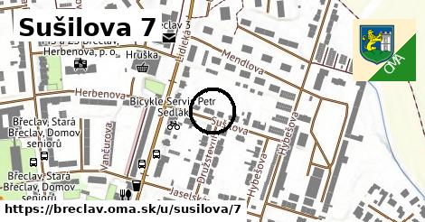 Sušilova 7, Břeclav