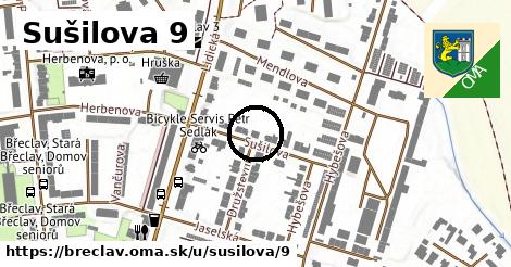 Sušilova 9, Břeclav