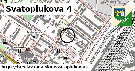 Svatoplukova 4, Břeclav