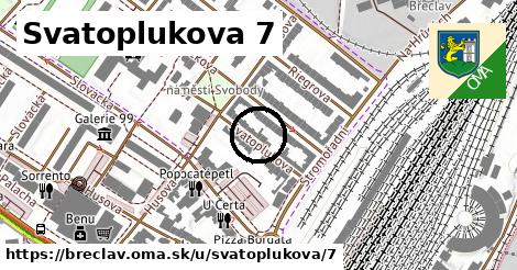 Svatoplukova 7, Břeclav