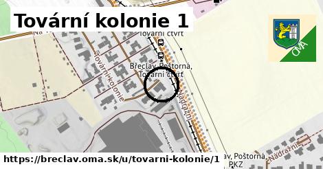 Tovární kolonie 1, Břeclav