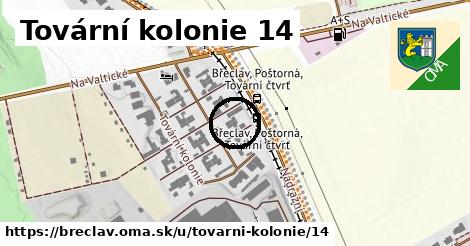 Tovární kolonie 14, Břeclav