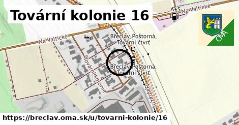 Tovární kolonie 16, Břeclav