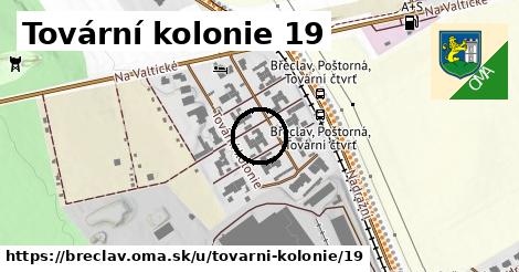 Tovární kolonie 19, Břeclav