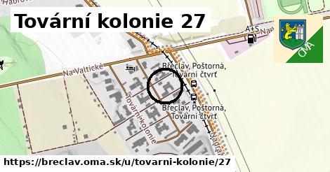 Tovární kolonie 27, Břeclav