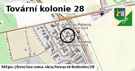Tovární kolonie 28, Břeclav