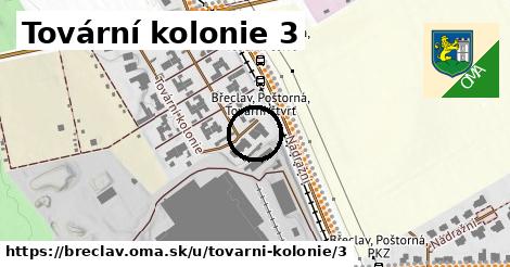Tovární kolonie 3, Břeclav