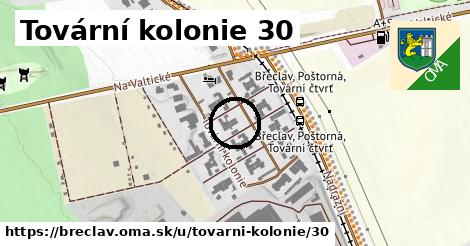 Tovární kolonie 30, Břeclav