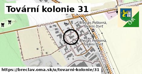 Tovární kolonie 31, Břeclav