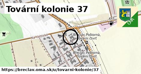 Tovární kolonie 37, Břeclav