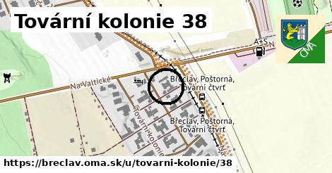 Tovární kolonie 38, Břeclav