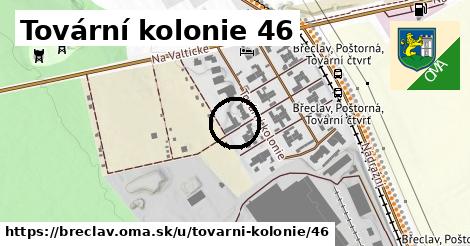 Tovární kolonie 46, Břeclav