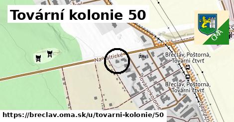 Tovární kolonie 50, Břeclav