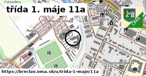 třída 1. máje 11a, Břeclav